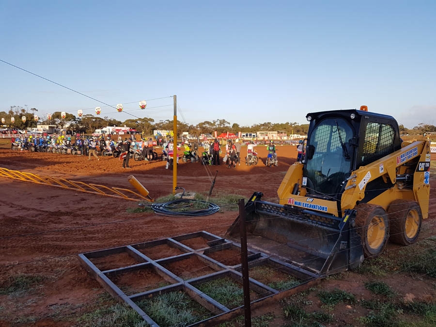 A1 Mini Excavations